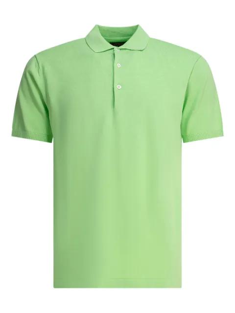 cotton polo shirt by BEAMS PLUS