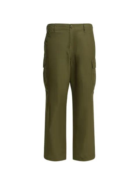 cotton-ripstop cargo pants by BEAMS PLUS
