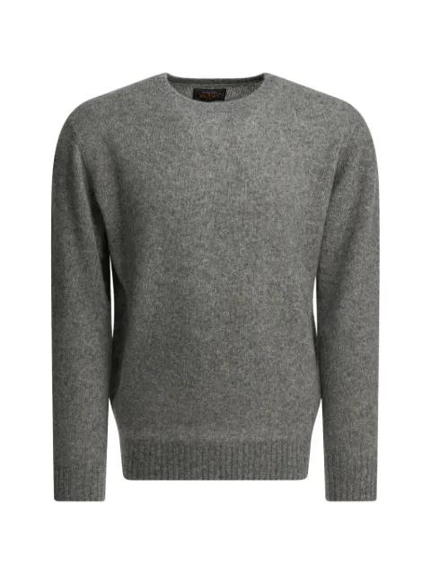 crew-neck sweater by BEAMS PLUS