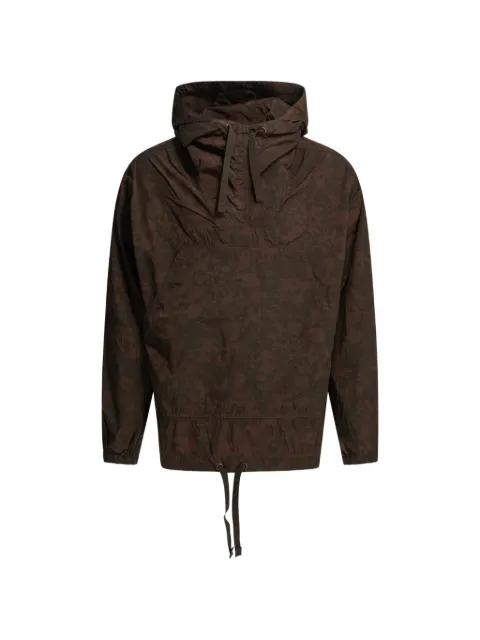 hoodied windbreaker jacket by BEAMS PLUS