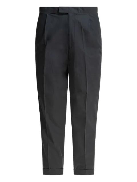 pleated-cuffed trousers by BEAMS PLUS