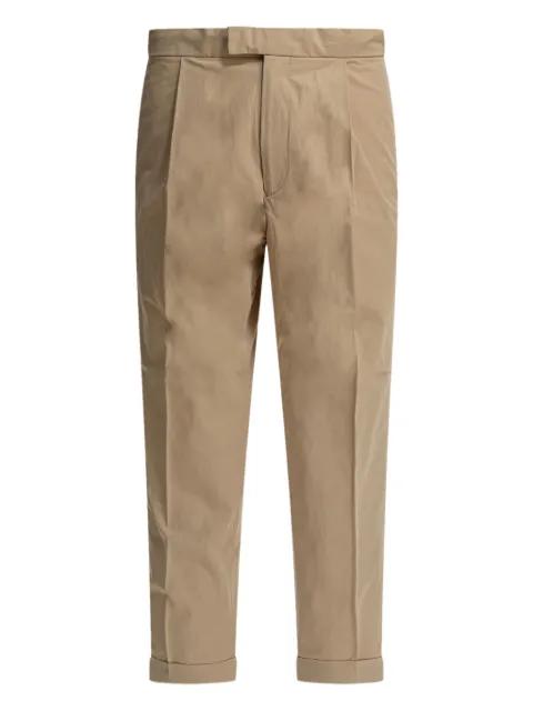 pleated trousers by BEAMS PLUS