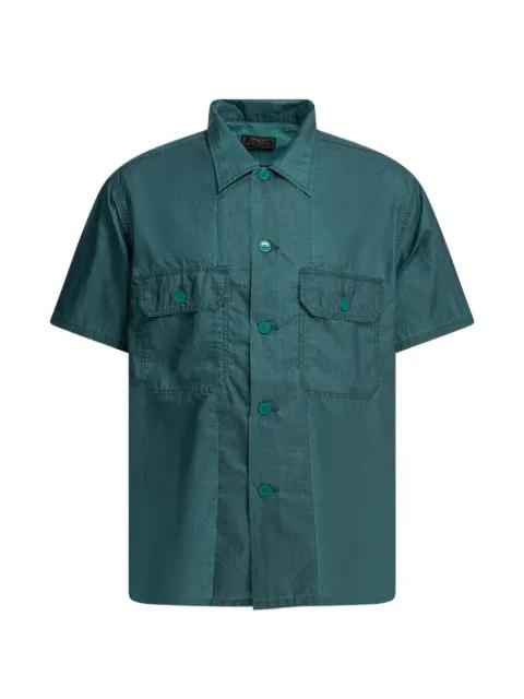 short-sleeve button-up shirt by BEAMS PLUS