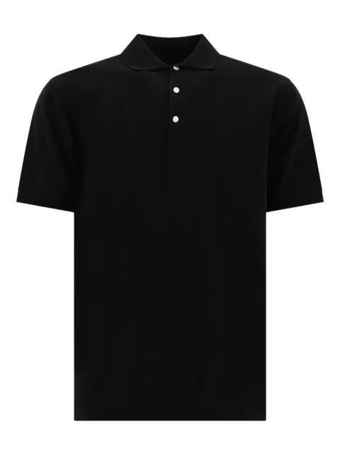 short-sleeve cotton polo shirt by BEAMS PLUS