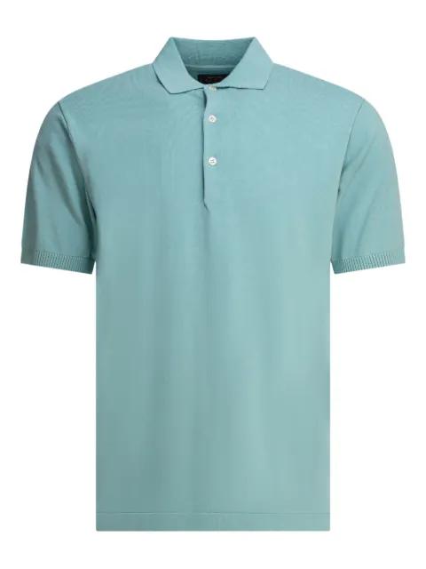 short-sleeve cotton polo shirt by BEAMS PLUS