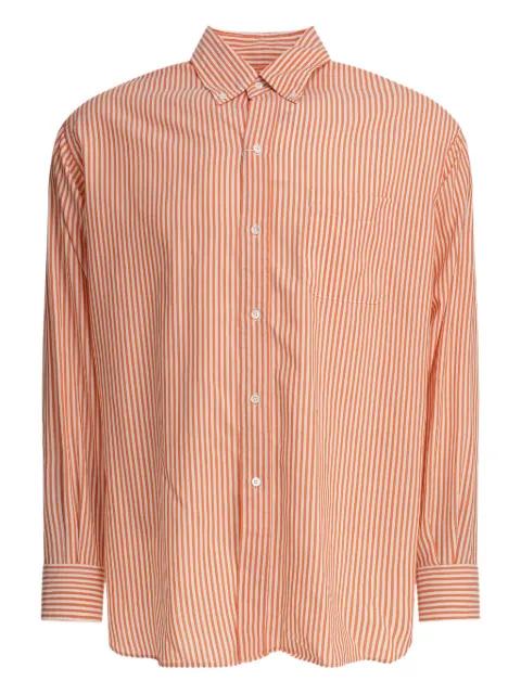striped button-down shirt by BEAMS PLUS