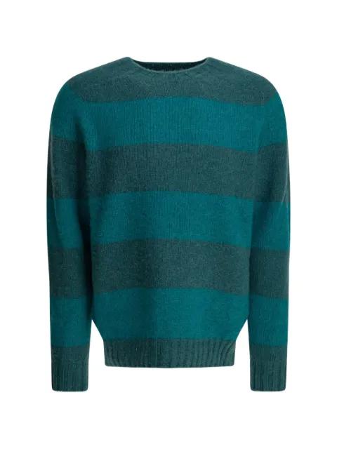 striped knitwear by BEAMS PLUS
