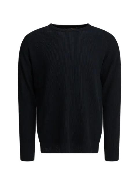 waffle-texture long-sleeve T-shirt by BEAMS PLUS