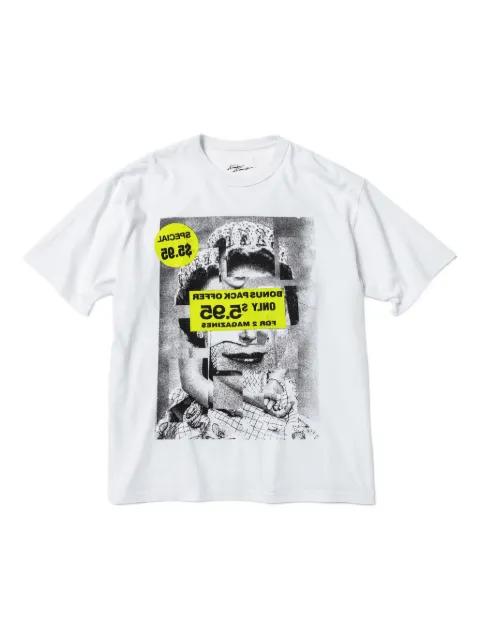 x LN-CC graphic-print short-sleeve T-shirt by BEAMS PLUS