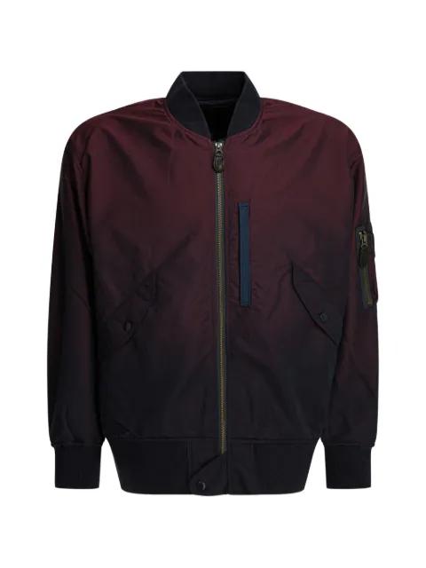 zip-up bomber jacket by BEAMS PLUS