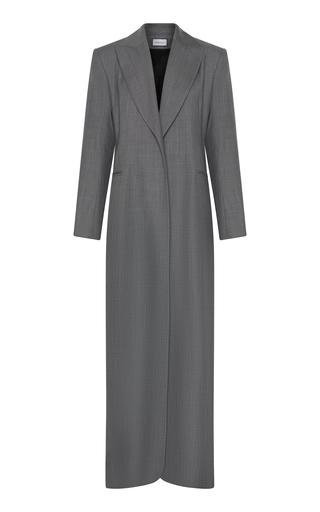 Tailored Wool Wrap Coat by BEARE PARK