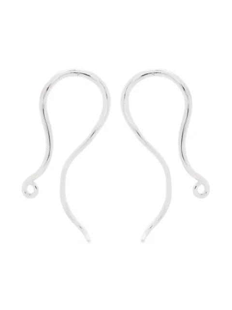 Hook L earrings by BEATRIZ PALACIOS