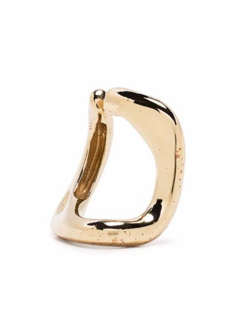 Link Large ear cuff by BEATRIZ PALACIOS