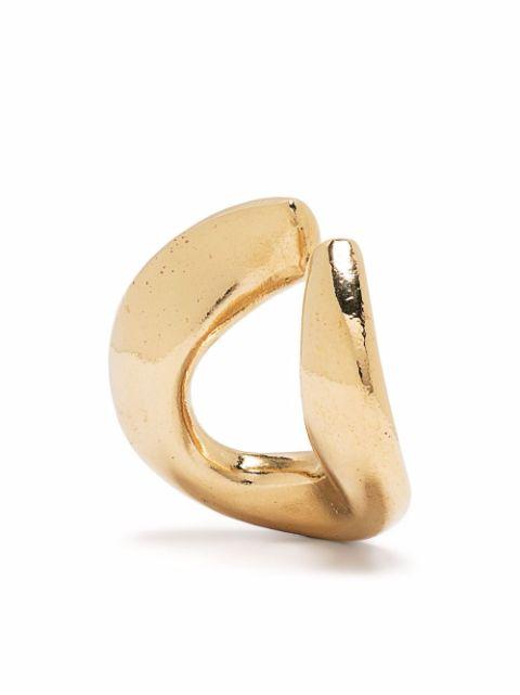 Link Medium ear cuff by BEATRIZ PALACIOS