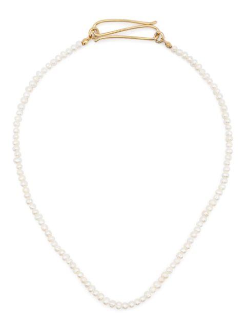 pearl necklace by BEATRIZ PALACIOS
