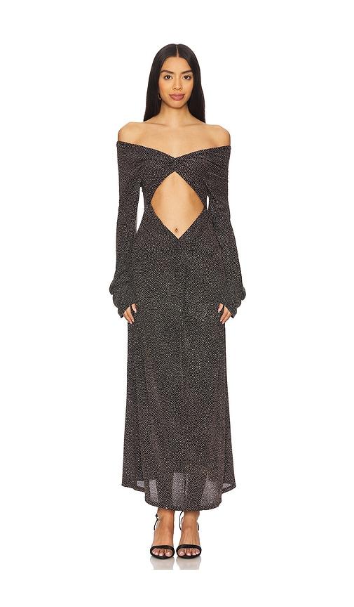 Beaufille Crosby Dress in Black by BEAUFILLE