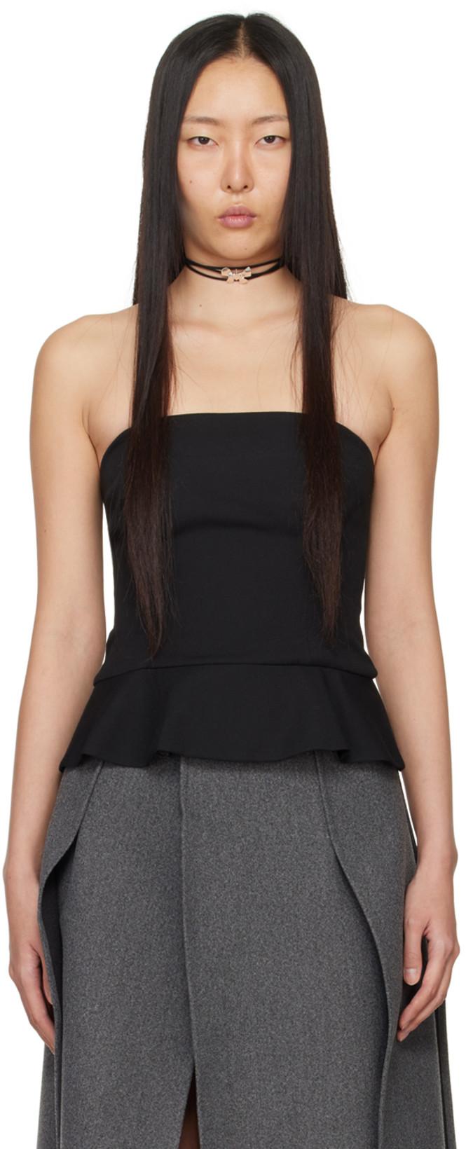 Black Francis Tank Top by BEAUFILLE