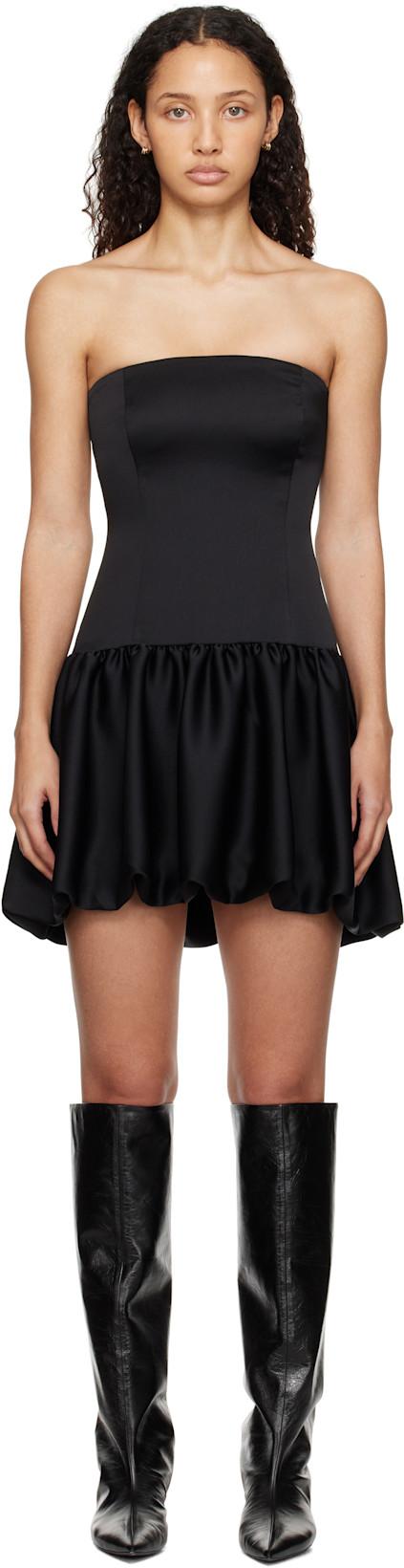 Black Maro Minidress by BEAUFILLE
