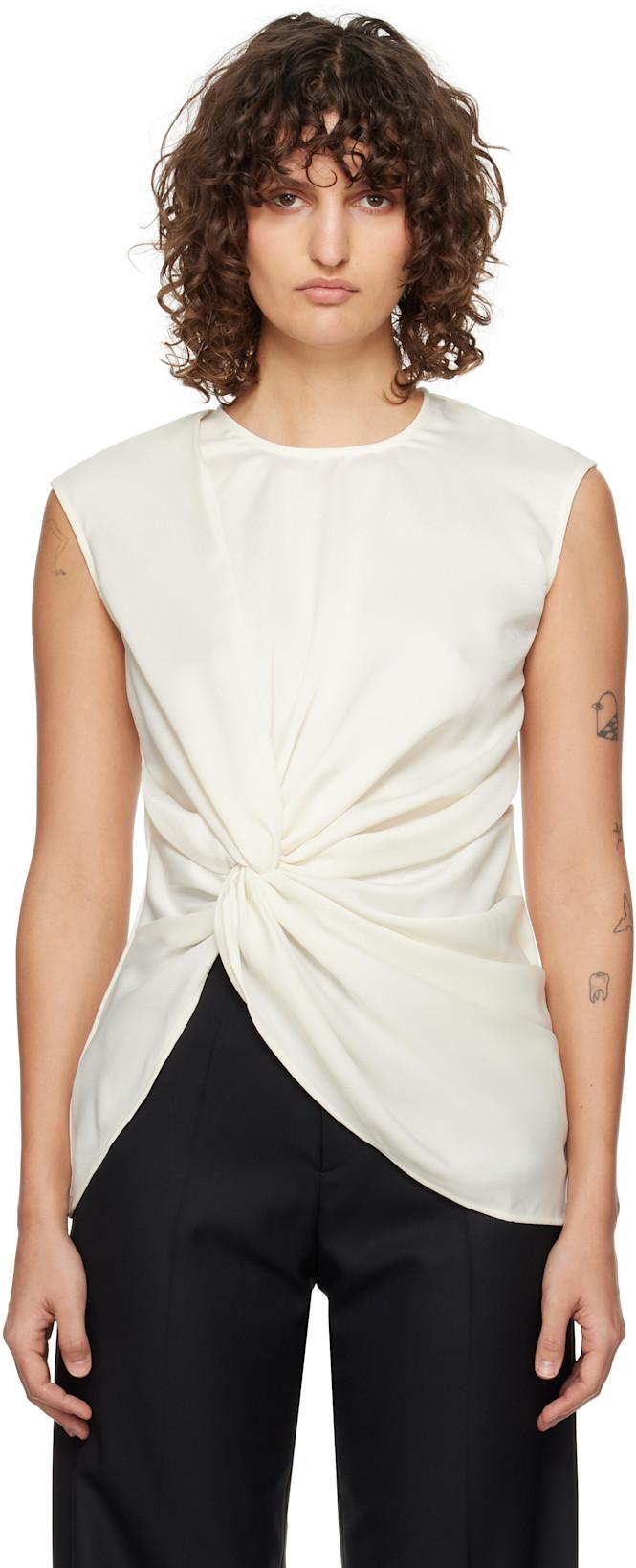 Off-White Bourdin Blouse by BEAUFILLE