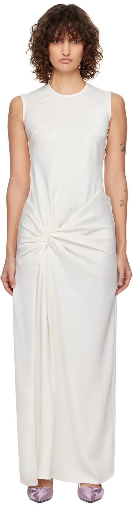Off-White Imogen Maxi Dress by BEAUFILLE