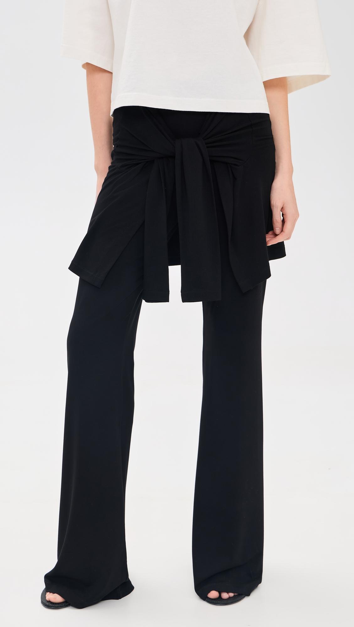 Waist Tie Pants by BEAUFILLE