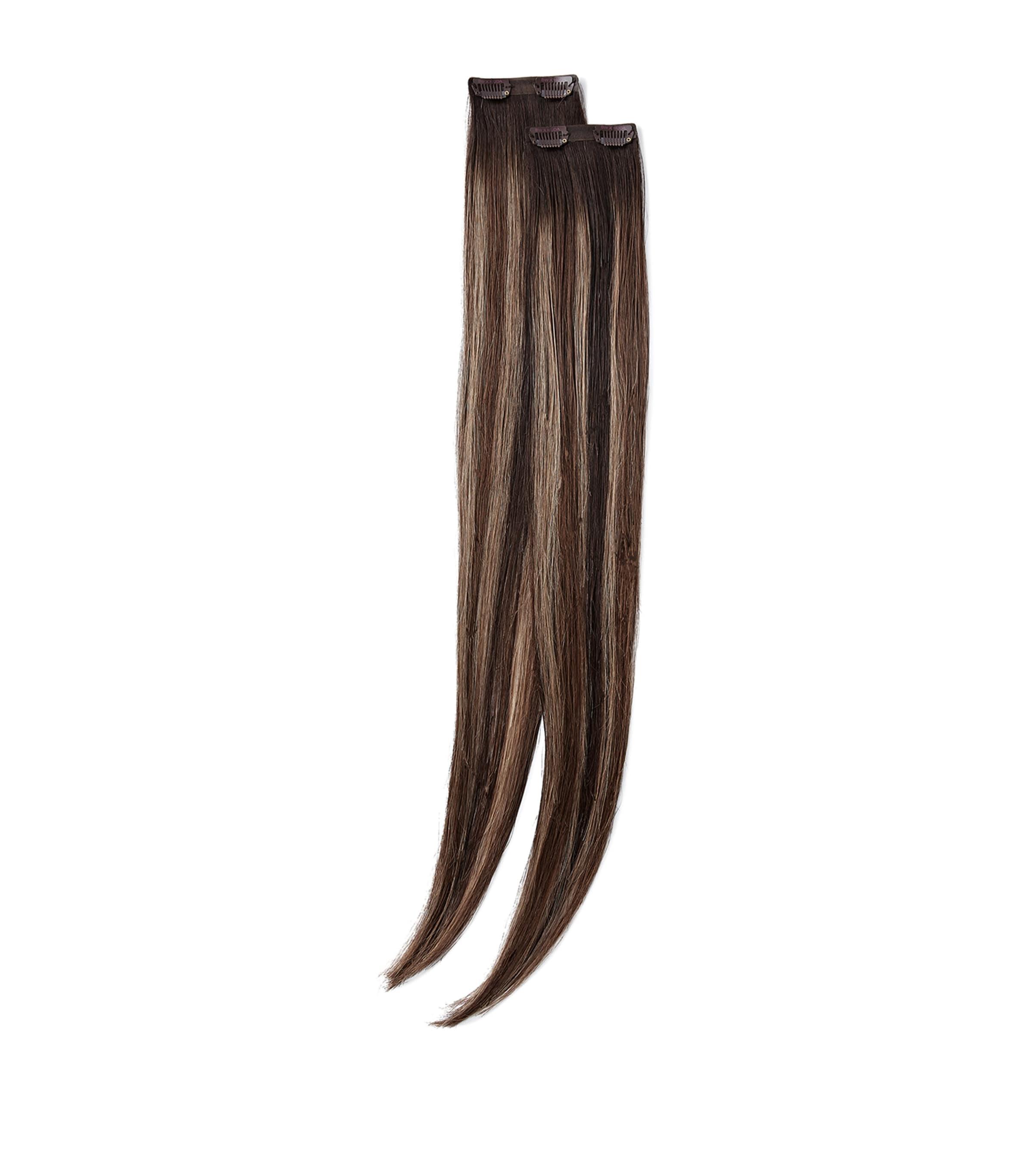 Beauty Works Beauty Works x Huda BARELY THERE Mix & Match Minis Clip-In Hair Extensions (18") by BEAUTY WORKS Beauty Works Beauty Works x Huda BARELY THERE Mix & Match Minis Clip-In Hair Extensions (18") by BEAUTY WORKS
