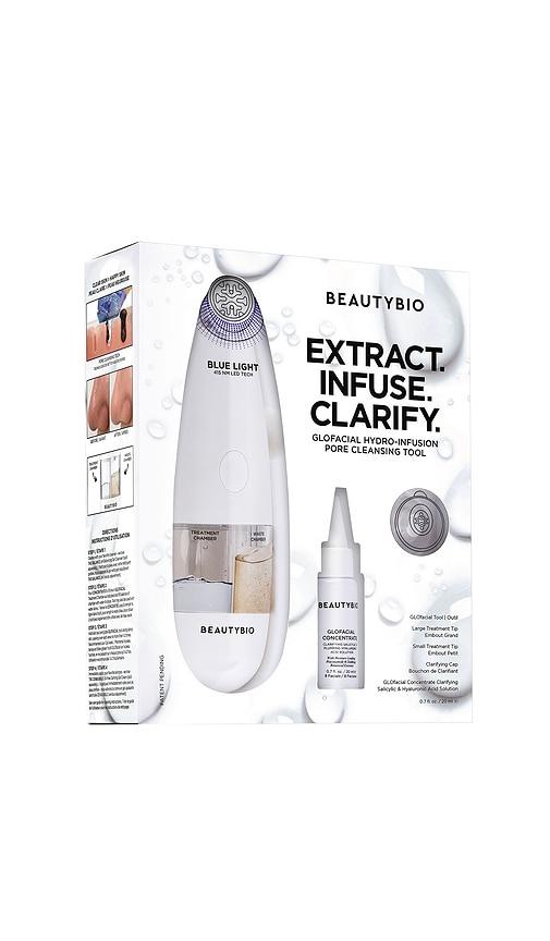 BeautyBio GLOfacial Hydration Facial Pore Cleansing Tool in Beauty by BEAUTYBIO