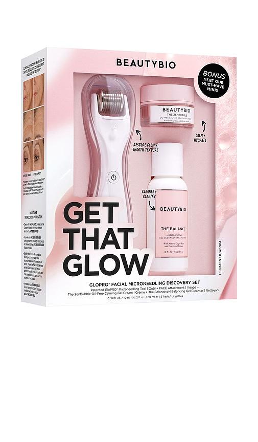 BeautyBio Get That Glow GloPRO Microneedling Tool & Discovery Set in Beauty by BEAUTYBIO