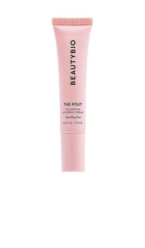BeautyBio The Pout Plumping Lip Serum in Sparkling Rose in Beauty by BEAUTYBIO