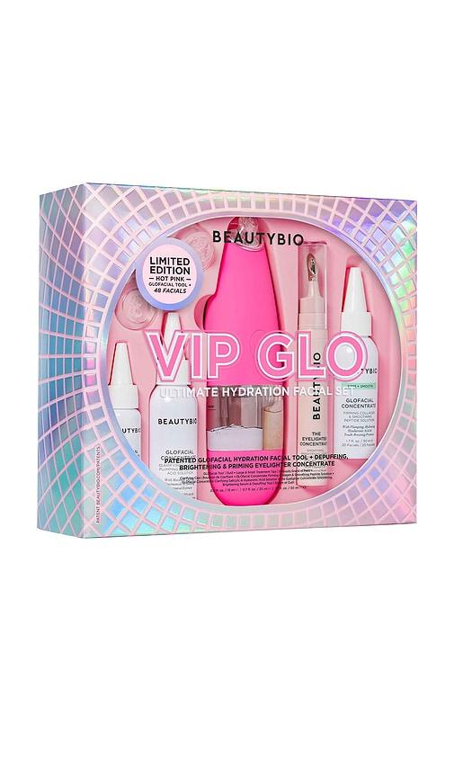 BeautyBio x REVOLVE Desert Detox Glofacial Hydration Facial & Glow Set in Pink by BEAUTYBIO