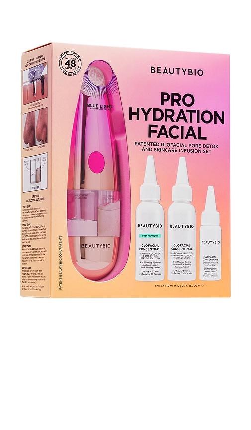BeautyBio x REVOLVE Glofacial Festival Detox Bundle in Beauty by BEAUTYBIO BeautyBio x REVOLVE Glofacial Festival Detox Bundle in Beauty by BEAUTYBIO