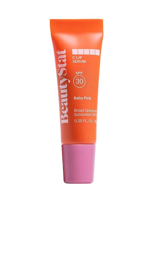 BeautyStat Cosmetics C Lip Serum SPF 30 in Baby Pink by BEAUTYSTAT