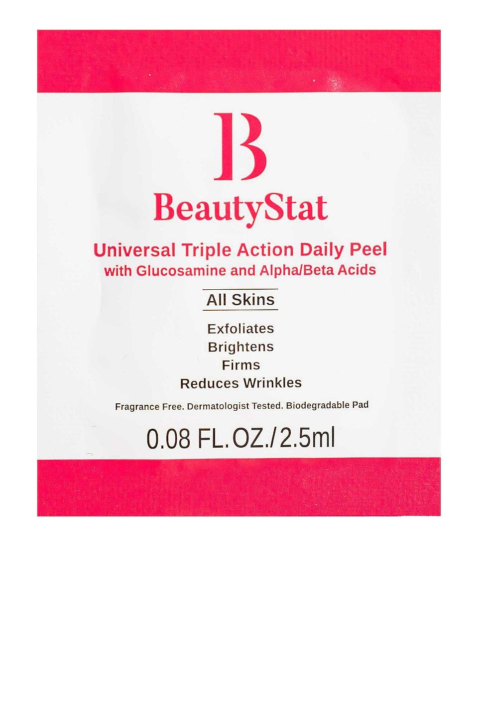 BeautyStat Cosmetics Universal Triple Action Daily Peel 10 Pack in Beauty by BEAUTYSTAT