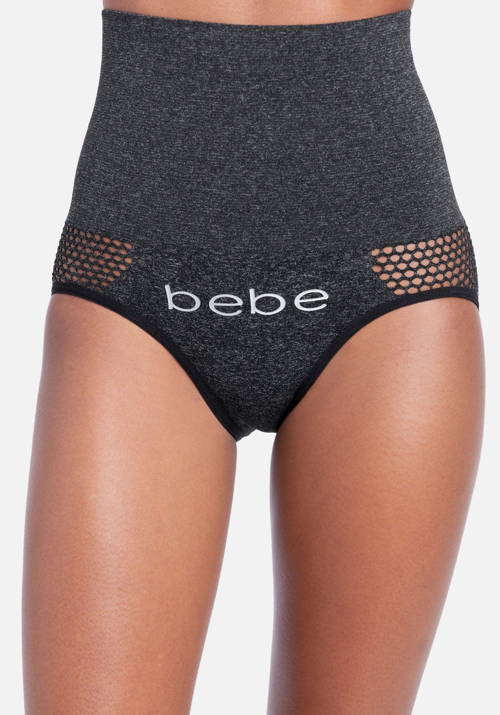 3 Pack Tag Free Seamless Open Knit Panty by BEBE