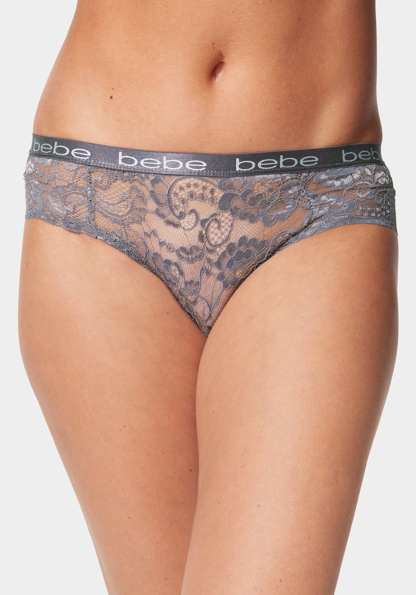 5 Pack Lace Hipster Panty by BEBE