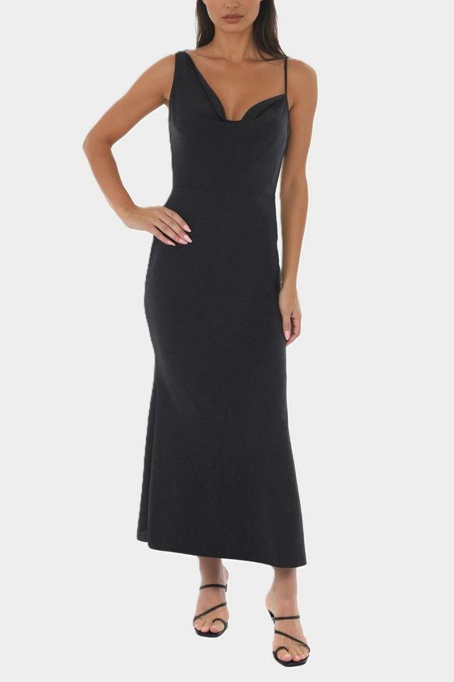 Bebe Airflow Cowl Maxi Dress by BEBE