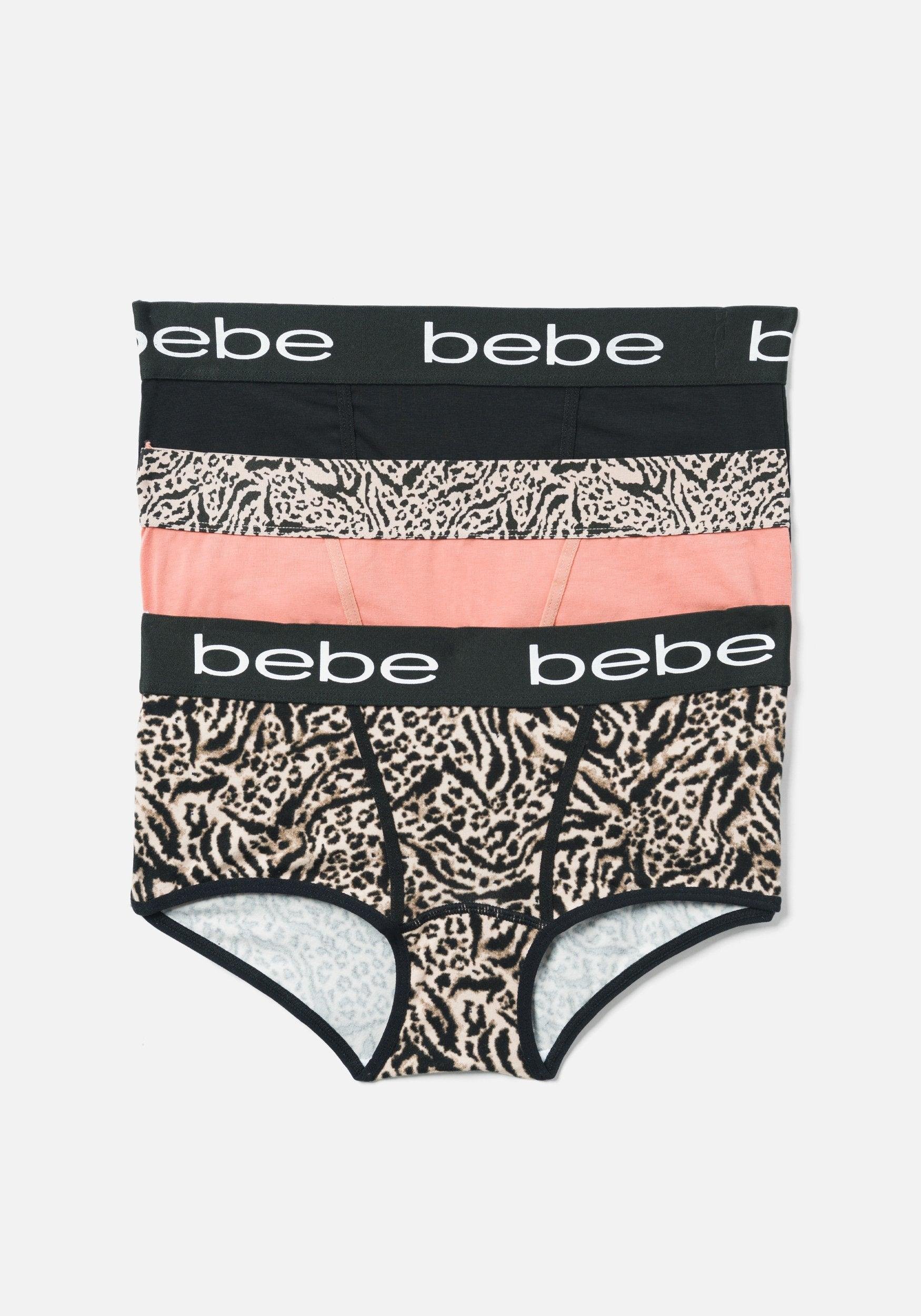 Printed 3 Pack Panty Set by BEBE