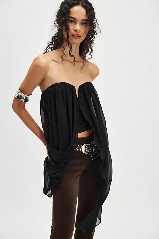 Bec + Bridge Amiah Drape Top by BEC + BRIDGE | FREE PEOPLE