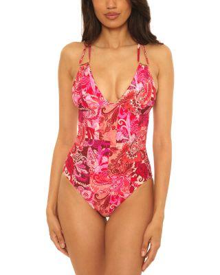 Bali Abigail Princess Seam One Piece Swimsuit by BECCA BY REBECCA VIRTUE