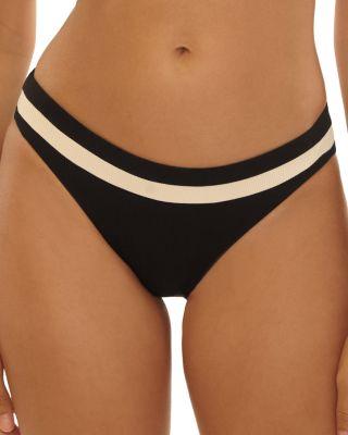 Coast Line Rib Adela Hipster Bikini Bottom by BECCA BY REBECCA VIRTUE