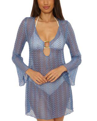 Lace Tunic Swim Cover-Up by BECCA BY REBECCA VIRTUE