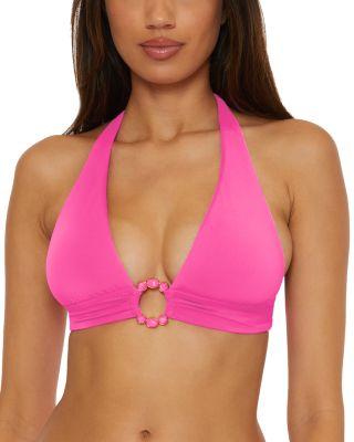 Marble Canyon Mira Ring Halter Top by BECCA BY REBECCA VIRTUE