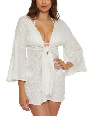 Radiance Plunge Front Cover-Up Tunic by BECCA BY REBECCA VIRTUE