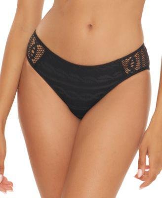 Color Play Kennedy Crochet Hipster Bikini Bottoms by BECCA
