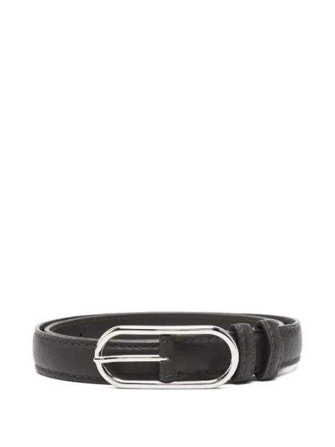grain buckle-fastening belt by BECKSONDERGAARD