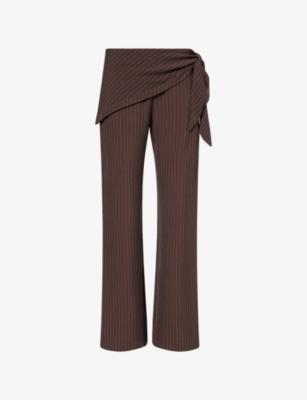 Andre Overlay Woven Trousers by BEC&BRIDGE