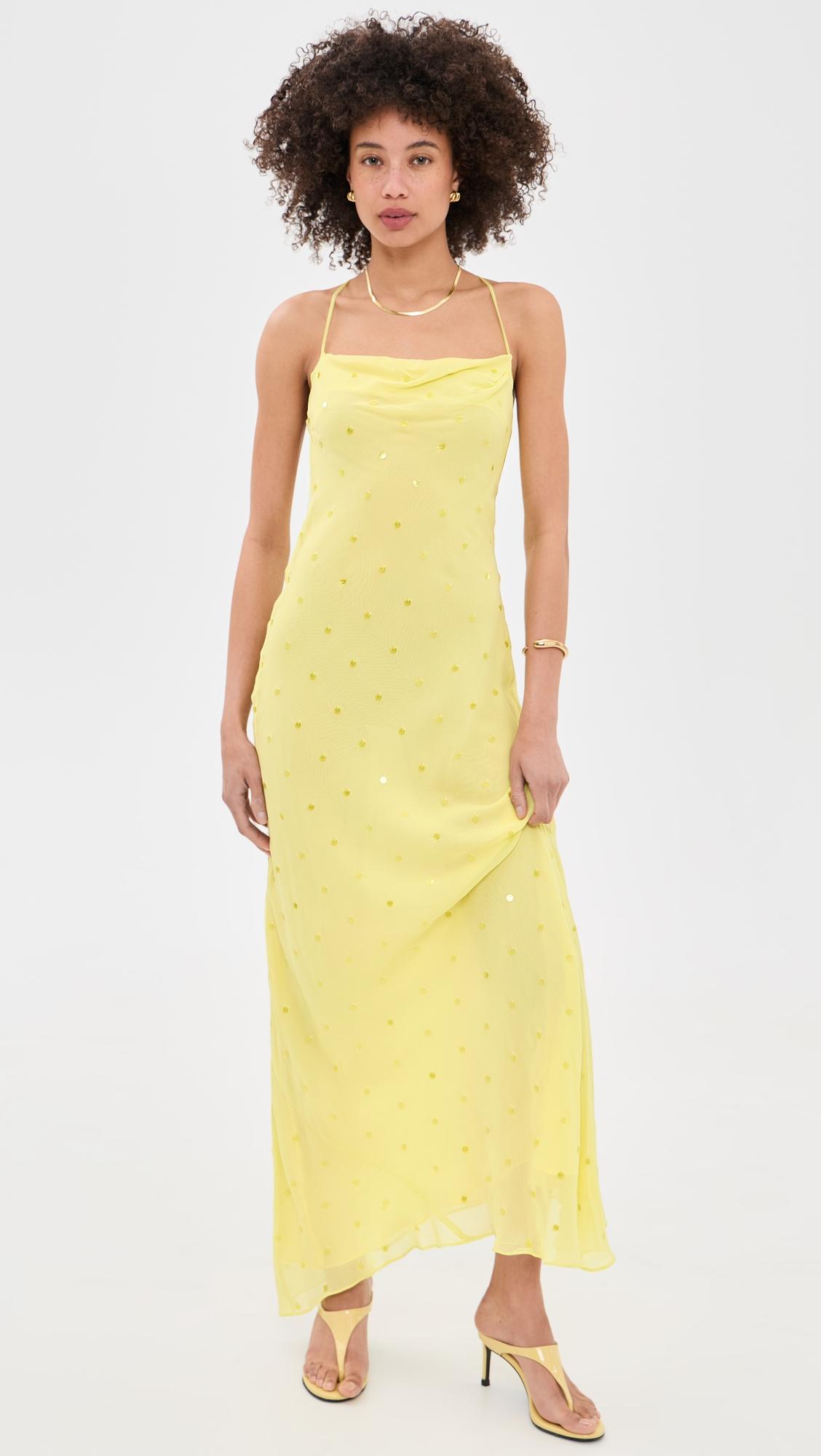 Arielle Slip Maxi Dress by BEC&BRIDGE