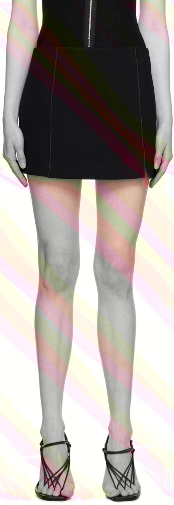 Black Deon Miniskirt by BEC&BRIDGE