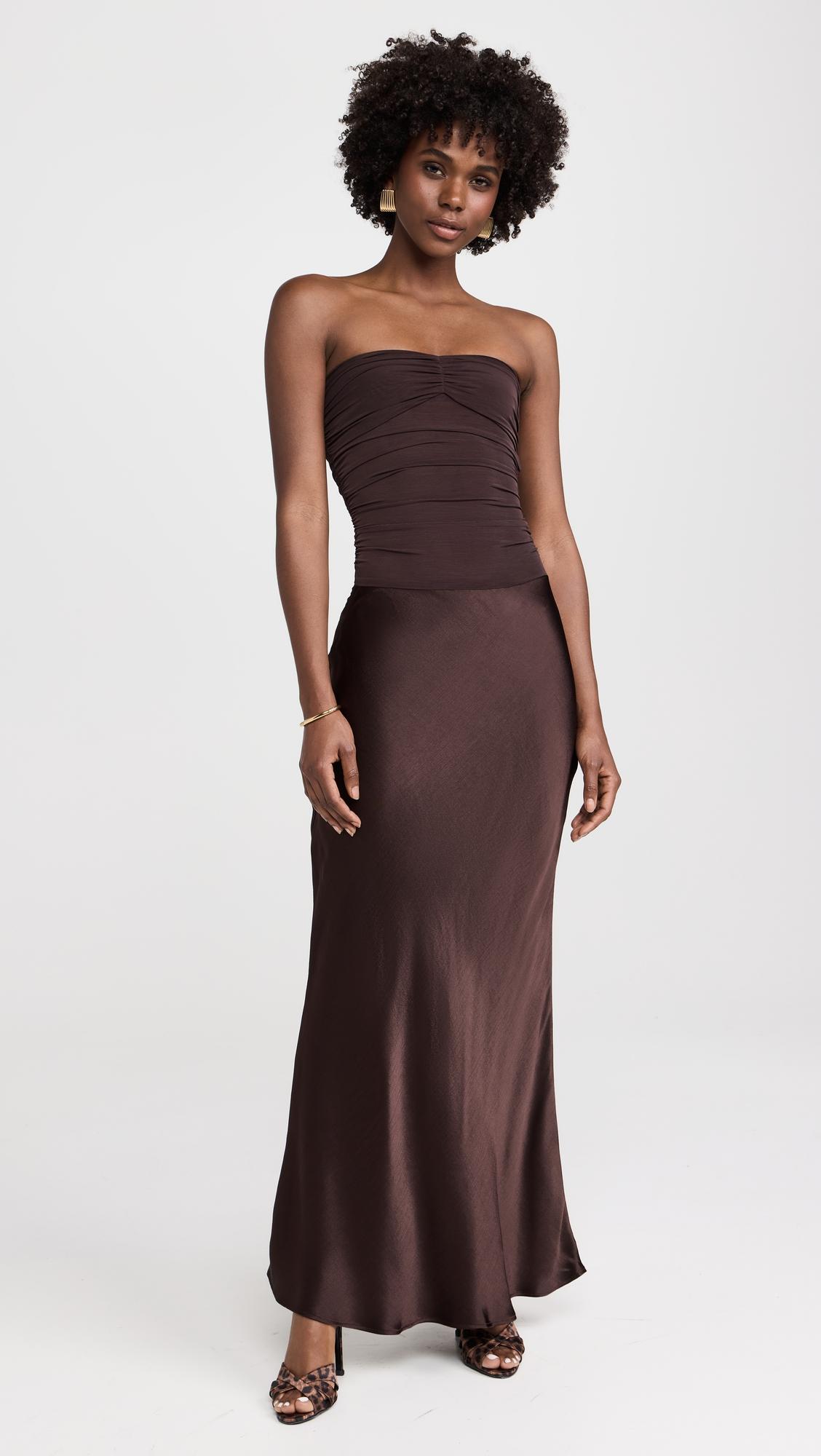 Dua Strapless Dress by BEC&BRIDGE
