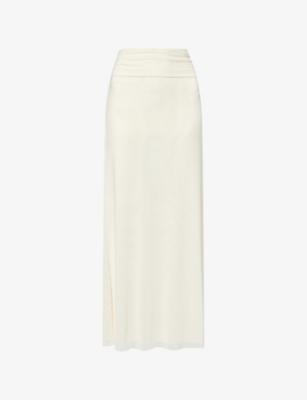 Eva Mesh Maxi Skirt by BEC&BRIDGE